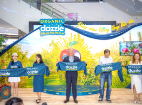Image: New Zealand’s Dazzle organic apple launched in Vietnam market