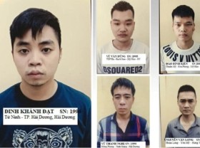 Image: Briefly, the 5 suspects who broke the wall ran away in Hung Yen