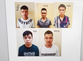 Image: Following within the footsteps of Trieu Quan Quan, 5 folks broke the wall and fled in Hung Yen