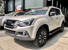 Image: Isuzu mu-X deeply discounted, prepared to exchange Fortuner on service racing monitor