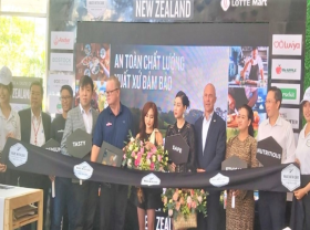 Image: New Zealand’s ‘Made With Care’ campaign launched at Lotte Mart