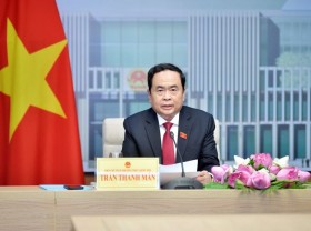 Image: Vietnam, China agree on measures to further promote parliamentary ties