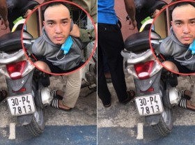 Image: What did the pervert driving a motorcycle from Hanoi to Da Nang say to consistently groping ladies on the road?