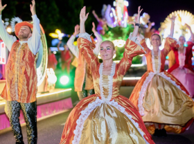 Image: Street Carnival kicks off the exciting summer in Da Nang