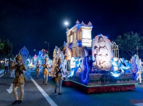 Image: Sun Fest Street Carnival kick off vibrant summer in Da Nang city