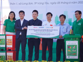 Image: Vung Tau City, SCG, and Long Son Petrochemicals expand waste segregation at source project