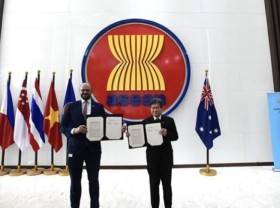 Image: MoU on Australia for ASEAN Futures Initiative signed