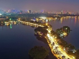 Image: Eight marinas and tourist routes to be established on West Lake