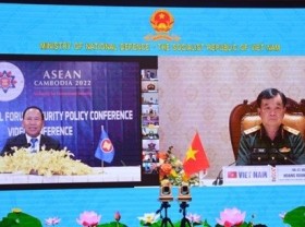 Image: 19th ASEAN Regional Forum Security Policy Conference held online