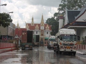 Image: Cambodia, Thailand trade hits 2,913 million USD in January-April