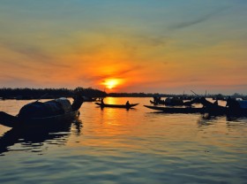 Image: Beautiful sunset spots in Hue