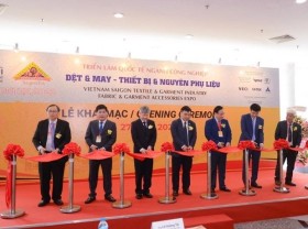 Image: International textile-garment expo opens in HCM City