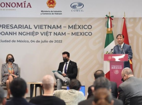 Image: Vietnam, Mexico promote economic, trade, investment cooperation