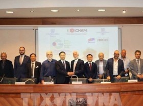 Image: Vietnam strengthens economic ties with Italy