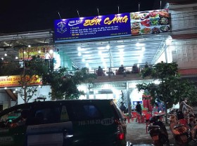 Image: Delicious seafood restaurants in Nha Trang attract customers