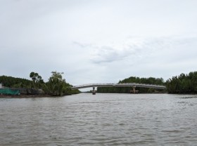 Image: Discover Ca Mau Cape by river
