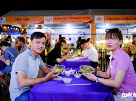Image: Festival featuring Vietnamese cuisine kicks off in Da Nang