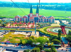 Image: Go to Sam mountain cable car resort, collect thousands of virtual live pictures 
