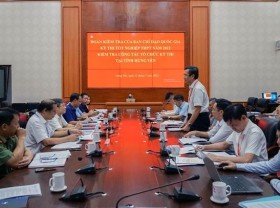 Image: Replace on the highschool commencement examination: Some provinces have accomplished the examination marking, ‘closing’ the time to announce the scores