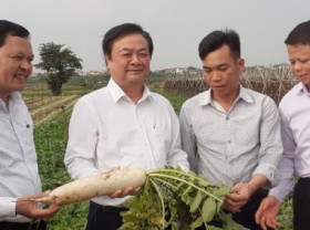 Image: Agricultural extension with a mission to create community value