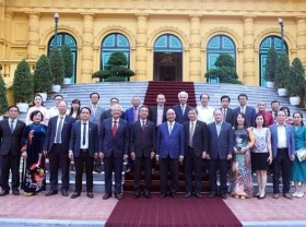 Image: Construction sector should enhance consulting quality: President