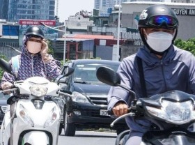 Image: Heat wave in northern region forecast to linger till July 28