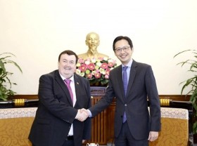 Image: Ireland looks to beef up relations with Vietnam