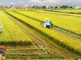 Image: National agricultural planning bases on regional linkage space