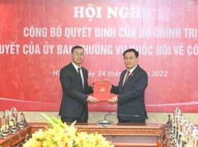 Image: New Deputy Auditor General in charge of State Audit of Vietnam announced