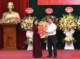 Image: Party Secretary of Bac Ninh province appointed Acting Minister of Health