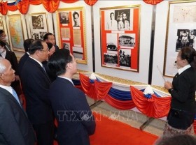 Image: Photo exhibition features history of Vietnam-Laos ties