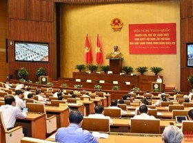 Image: Photos: National conference on 5th Plenum resolutions concludes