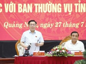 Image: Quang Nam urged to be model for tourism recovery, development