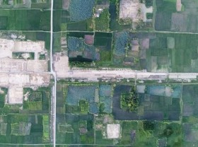 Image: Royal roads and architecture in Ho Dynasty Citadel discovered