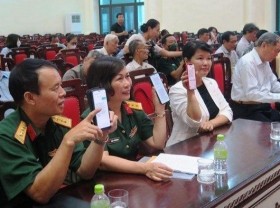 Image: Texting campaign supports AO/dioxin victims