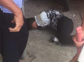 Image: Thai Binh: Establish suspects with actual weapons or toys to rob banks, act boldly