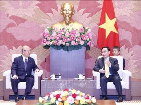 Image: Top legislator hosts special advisor to Japan - Vietnam Friendship Parliamentary Alliance