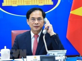 Image: Vietnam always promotes ties with Czech Republic: FM