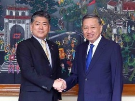 Image: Vietnam eyes stronger cooperation with Japan in crime combat
