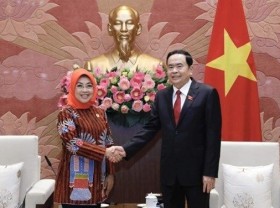 Image: Vietnam, Indonesia enhance parliamentary collaboration