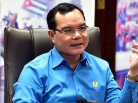Image: Vietnamese, Cuban trade unions promote traditional relations