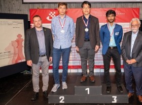 Image: Chess star Le Quang Liem wins Grandmaster Triathlon in Biel