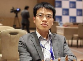 Image: GM Liem back on FIDE standard chess ranking