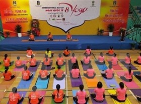 Image: International Day of Yoga marked in Ba Ria - Vung Tau