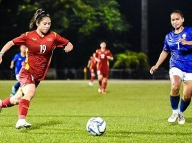 Image: Vietnam off to good start with 3-0 win over Cambodia