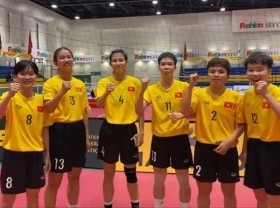 Image: Vietnam wins world sepaktakraw championship