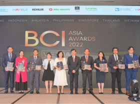 Image: BCI celebrates the best in Vietnam’s architecture, building and design industry