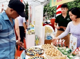 Image: Hanoi recognises nearly 600 OCOP products