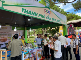 Image: Mekong Delta provinces promote brand products