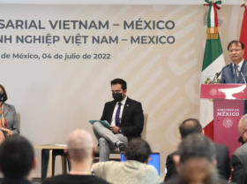 Image: Mexico, Vietnam discuss trade boost